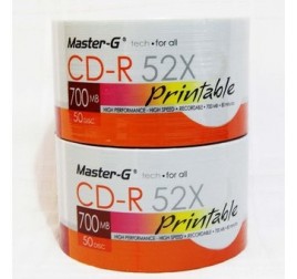 CD-R MASTER-G 700MB 80M 52X TORRE 50U